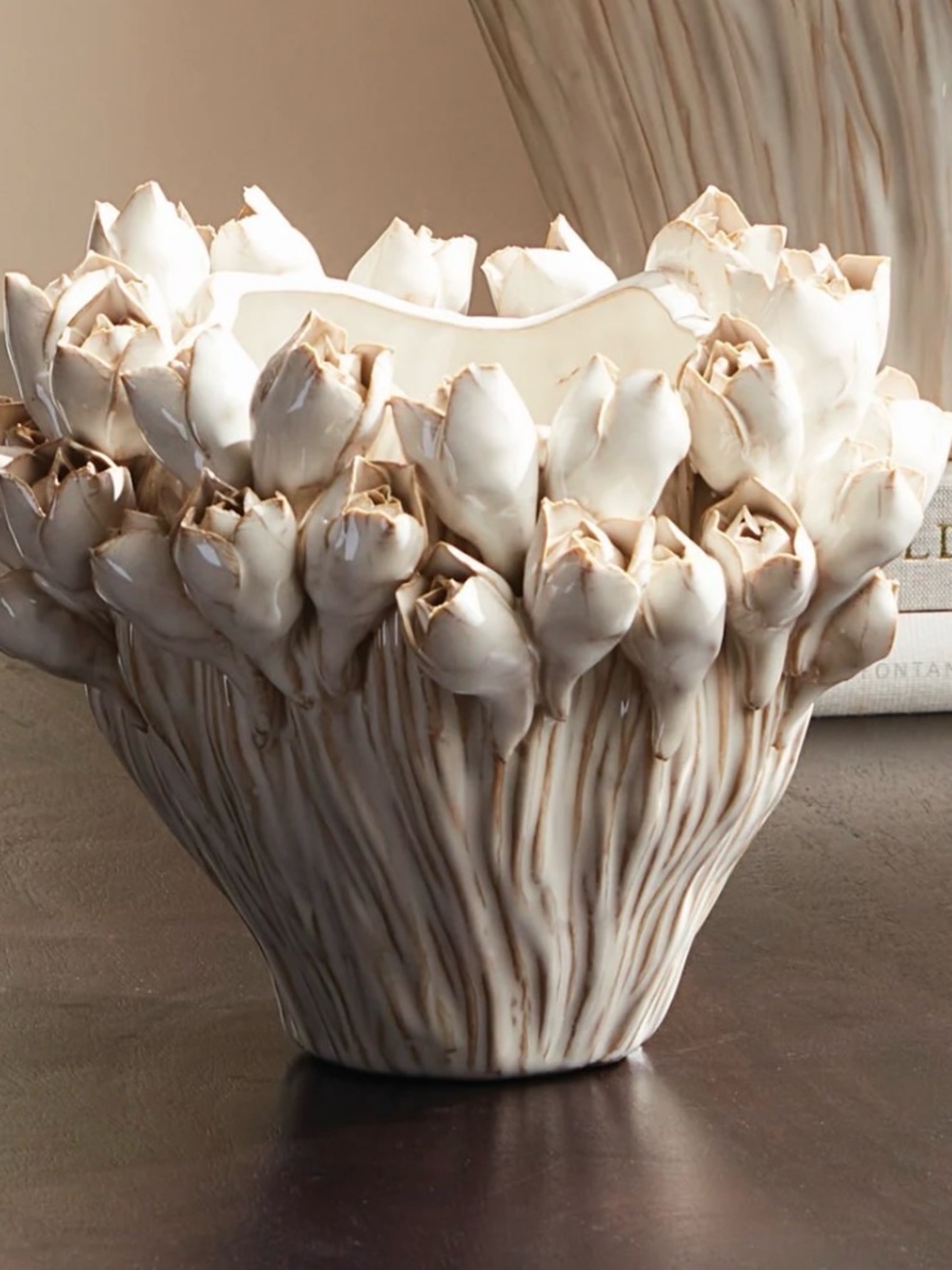 Court vase short Napa home and garden
